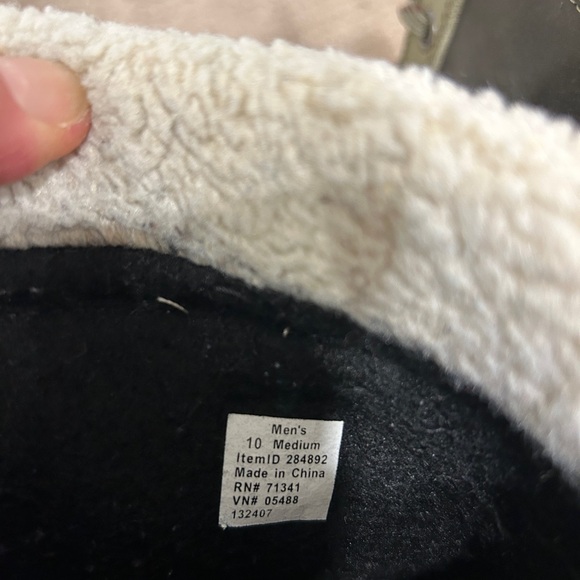 L.L. Bean Olive and Black Snow Boots - Picture 5 of 6